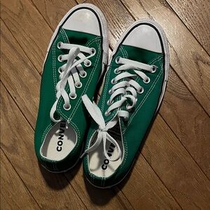 Converse Emerald Green Sneakers